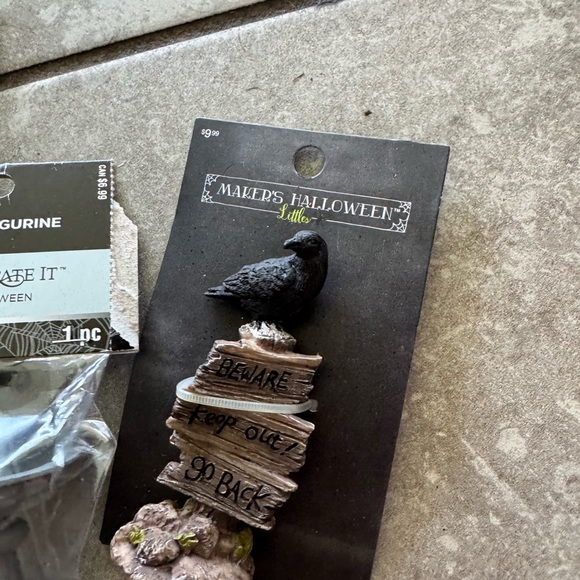 Goth garden miniature accessories - Picture 5 of 5